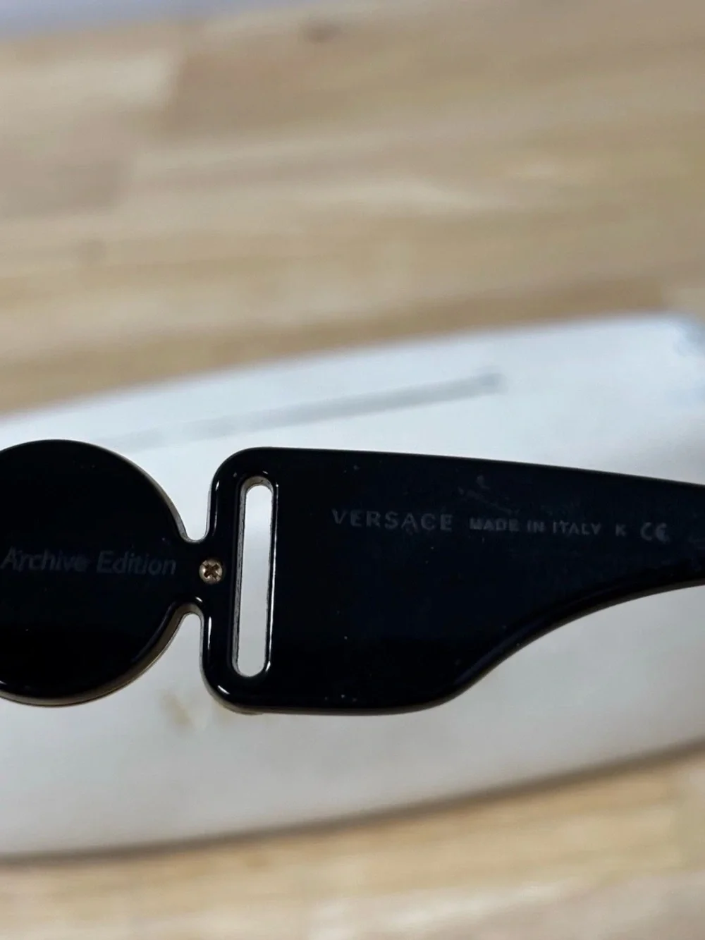 Versace Medusa Mod 4265 Iconic Archive Edition Black Gold Sunglasses Biggie